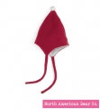 Santa Fleece Hat by North American Bear Co. (3797)