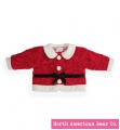 Fuzzy Wear Santa Jacket by North American Bear Co. (3758)