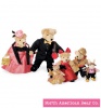 VanderBear Family: The Red Carpet Collection by North American Bear Co. (4260)