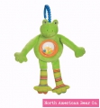 Pond Pets Frog Ball Rattle by North American Bear Co. (6142)