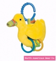 Pond Pets Duck Ring Toy by North American Bear Co. (6145)