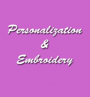Personalization and Embroidery