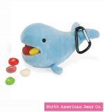 Big Mouth Animal Clips - Whale by North American Bear Co. (6294)