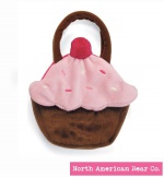 Goody Bag Chocolate Cupcake by North American Bear Co. (6286)