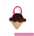 Goody Bag Ice Cream Chocolate by North American Bear Co. (6326)