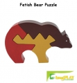 ImagiPLAY Colorific Earth Fetish Bear Puzzle (#10602)