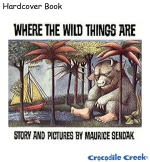Where the Wild Things Are - Hardcover Book  (8771-2)
