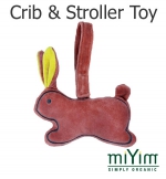 MiYim Organic Cotton Crib/Stroller Toy - Bunny (28127)