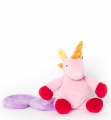 Baby Brights Unicorn 5.5in by North American Bear Co. (6630)
