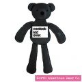 Amy Coe by North American Bear Jersey Bear Coco Black (6703) - FREE SHIPPING!