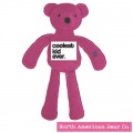 Amy Coe by North American Bear Jersey Bear Coco Pink (6722) - FREE SHIPPING!