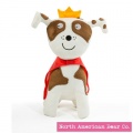 Todd Parr by North American Bear Tan/White Dog (6720)