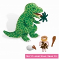 Big Mouth Dinosaur by North American Bear Co. (6028) - FREE SHIPPING!