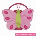 Goody Bag Butterfly Cotton by North American Bear Co. (3992)