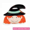 Goody Bag Halloween Witch by North American Bear Co. (2617)