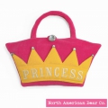 Goody Bag Princess Crown by North American Bear Co. (2656)