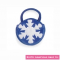 Goody Bag Snowflake by North American Bear Co. (2739)