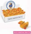 Just Ducky Rattle & Squeakers by North American Bear Co. (8292)