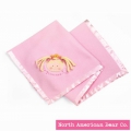 Little Princess Blanket Blonde by North American Bear Co. (3881)