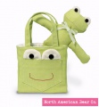 Pocket Pal Goody Bag Green by North American Bear Co. (3821)