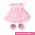 Rosy Cheeks Big Sister Party Dress Set by North American Bear Co. (3853)