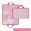 Rosy Cheeks Changing Pad Set by North American Bear Co. (3940)