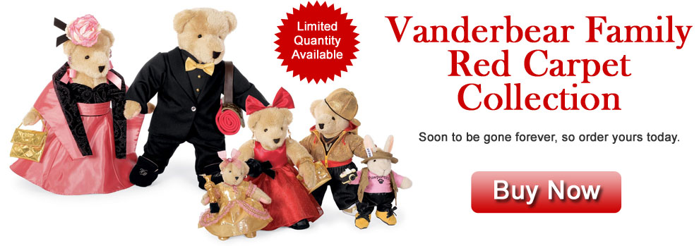 New .. Muffy Vanderbear Mohair Miniature Valentine 1 by North American Bear Co